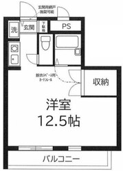 パレ・ドール柴又の物件間取画像